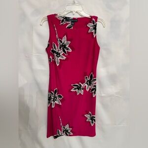 American Living floral dress size 4